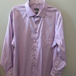 Van Heusen Men's Orchid Purple‎ Shirt XL